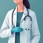 Dermatologista - Ilustração detalhada sobre Dermatologista