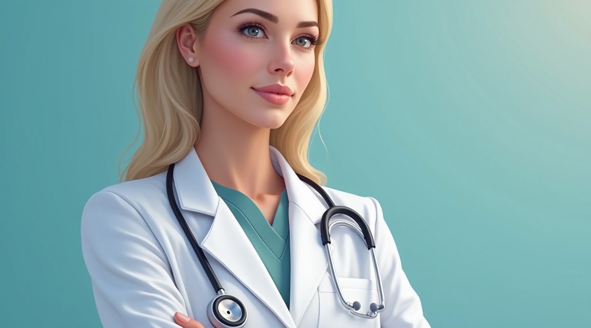 Dermatologista - Ilustração informativa sobre Dermatologista