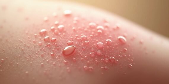 eczema - Principais benefícios de eczema ilustrados