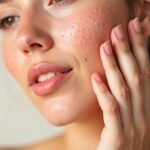 tratamentos para acne inflamada - Ilustração detalhada sobre tratamentos para acne inflamada